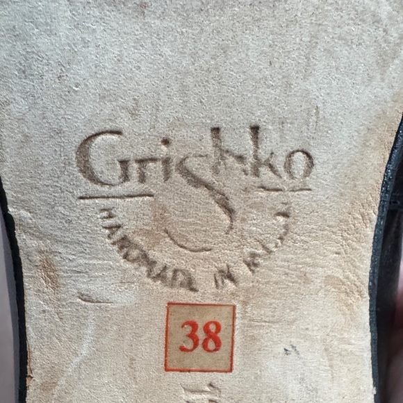 Grishko Women's Black Leather Mary Jane - Picture 11 of 14